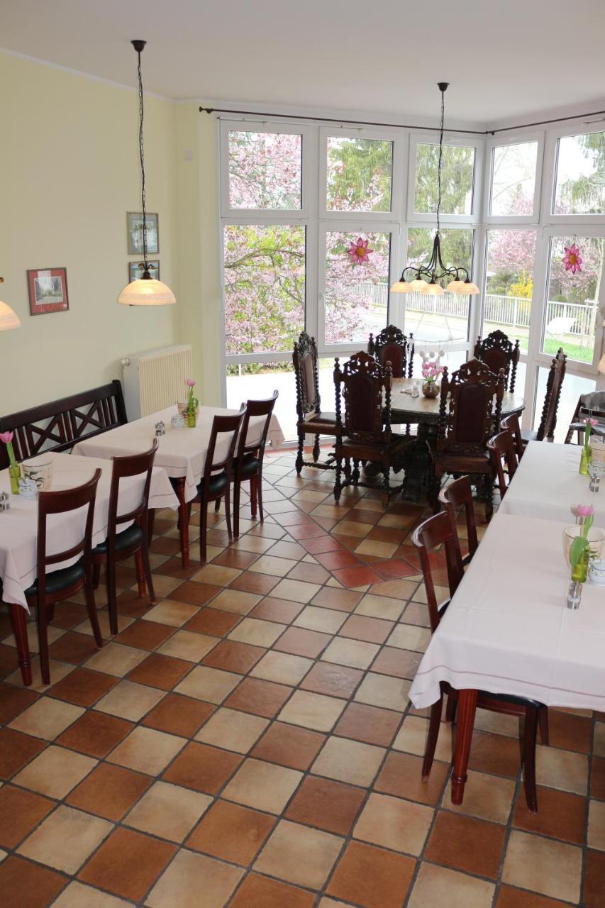 Gaestehaus Kirschgarten 博登海姆 外观 照片